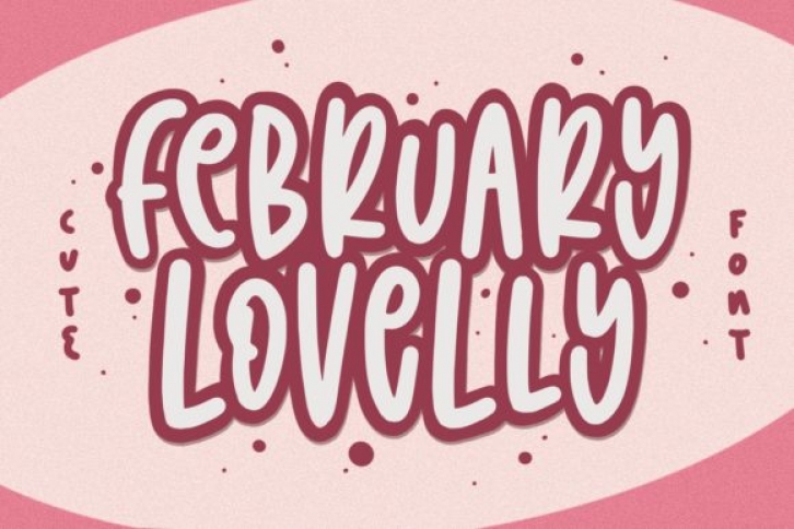 February Lovelly Font Download