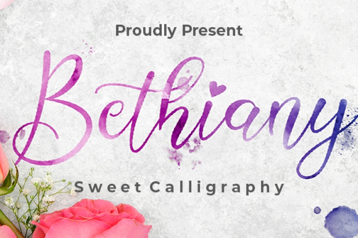 Bethiany Font Download