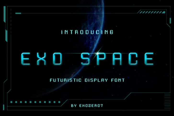 Exo Space Font Download