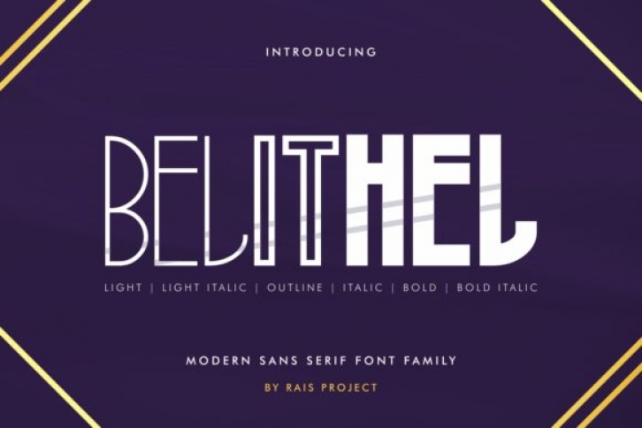Belithel Font Download