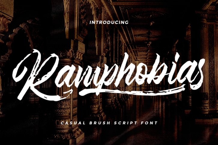 Ramphobias Font Download