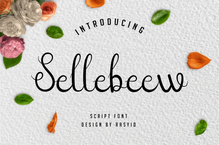 Sellebeew Font Download