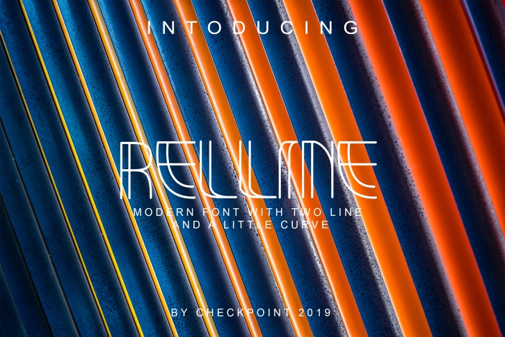 Relline Font Download