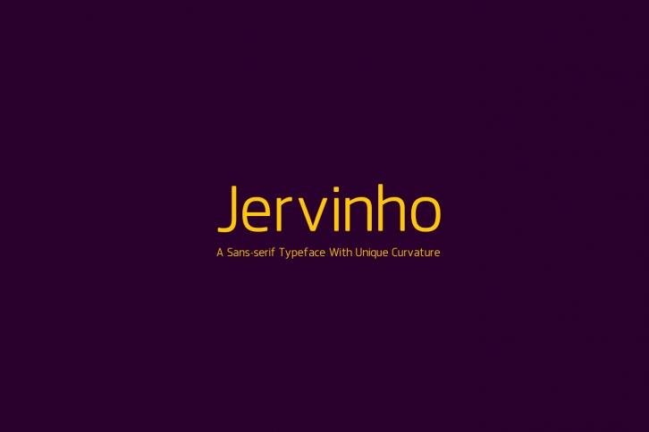 Jervinh Font Download