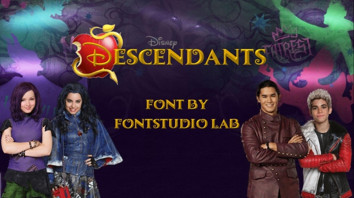 Descendants Font Download