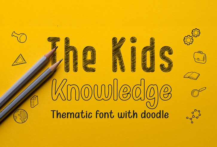 Kid Knowledge Clipar Font Download