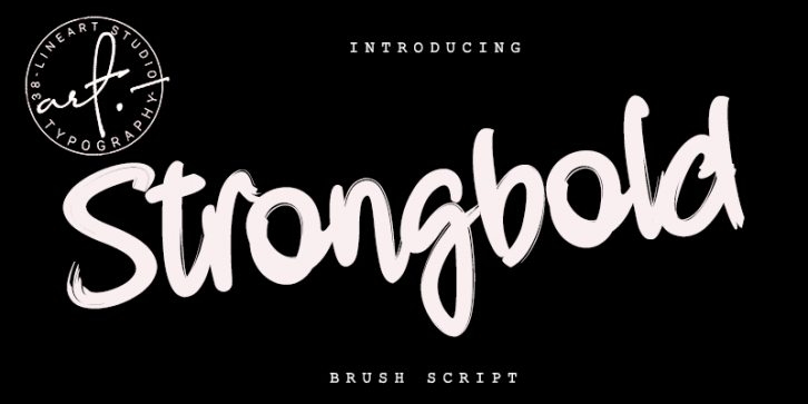 Strongbold Font Download