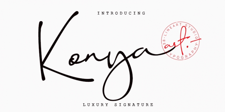 Konya Font Download