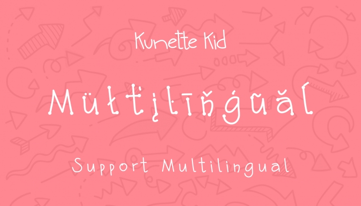 Kunette Kid Font Download