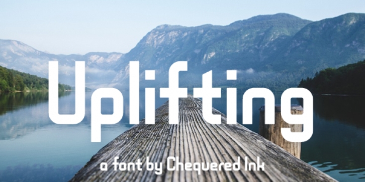 Uplifting Font Download