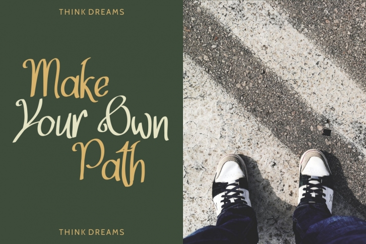 Think Dreams Font Download