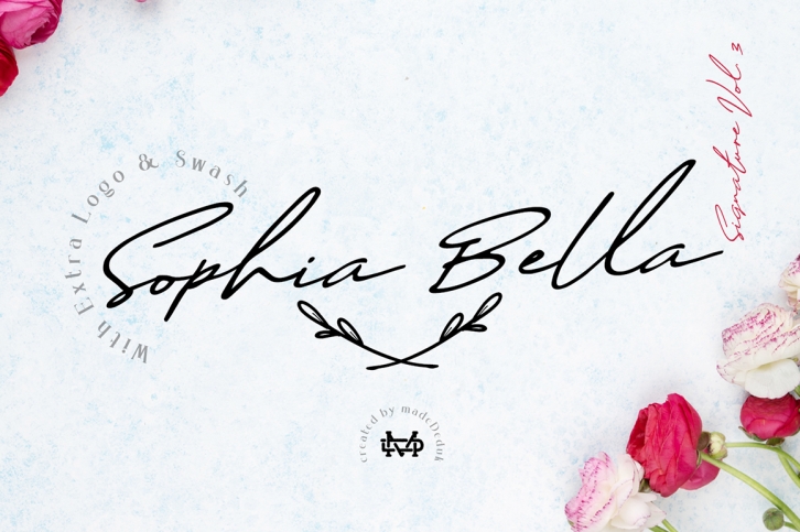 Sophia Bella Font Download