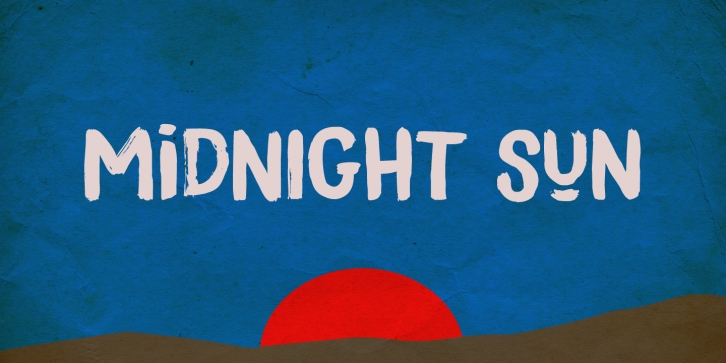 Midnight Sun DEMO Font Download