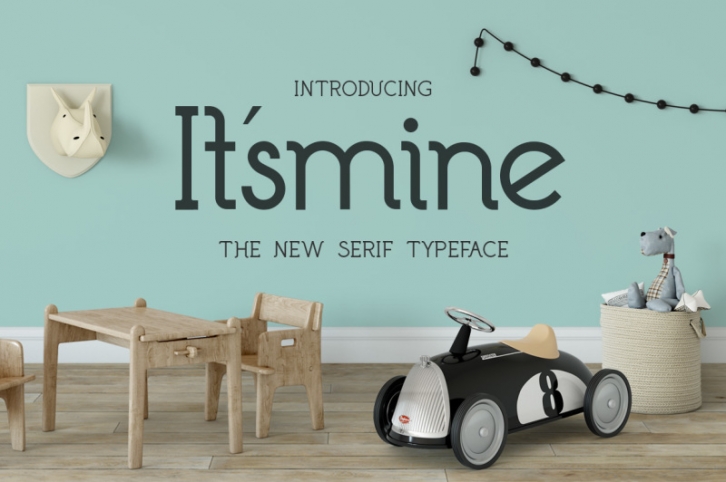 It’smine Font Download