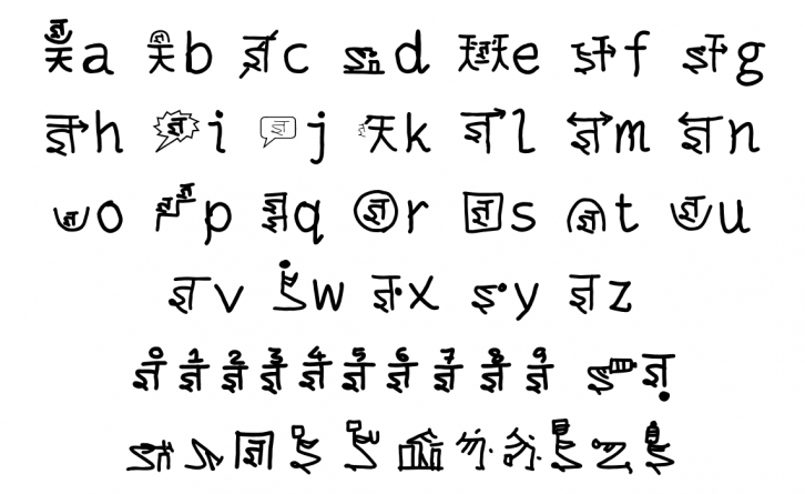 Mantrakshar ZN1 Font Download