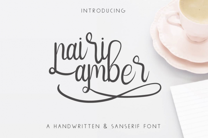Nairi Amber Font Download