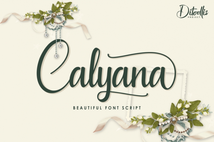 Calyana (Personal Use Only) Font Download