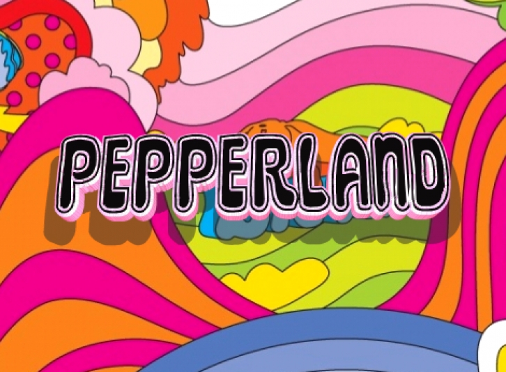 Pepperland Font Download