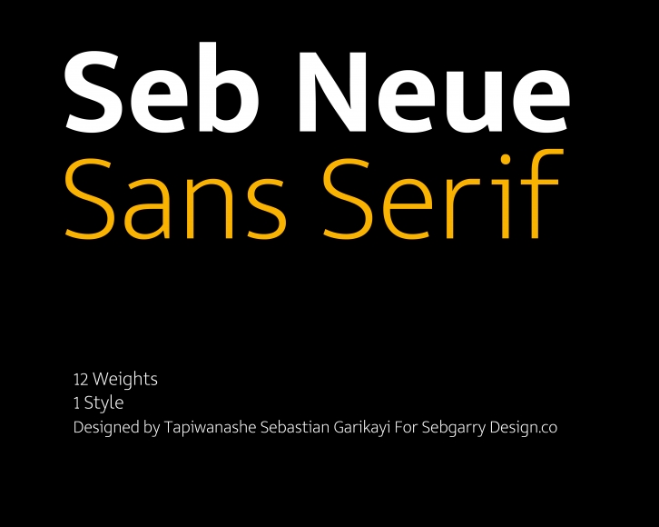 Seb Neue Font Download