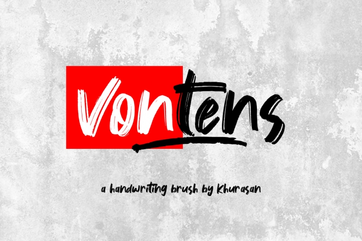 Vontens Font Download