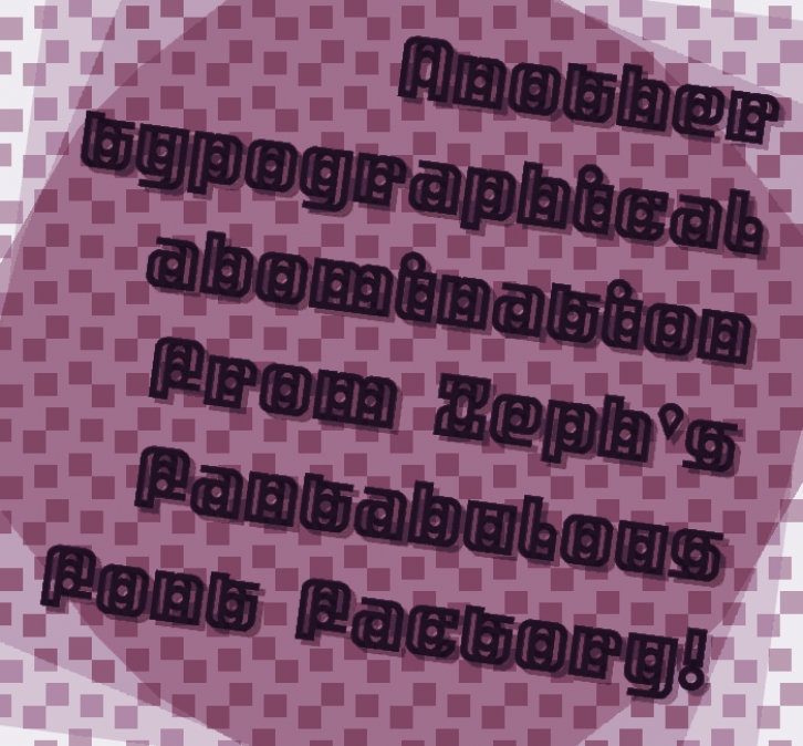 Tangereen 3 Font Download
