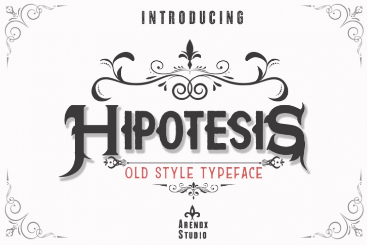 Hipotesis Font Download