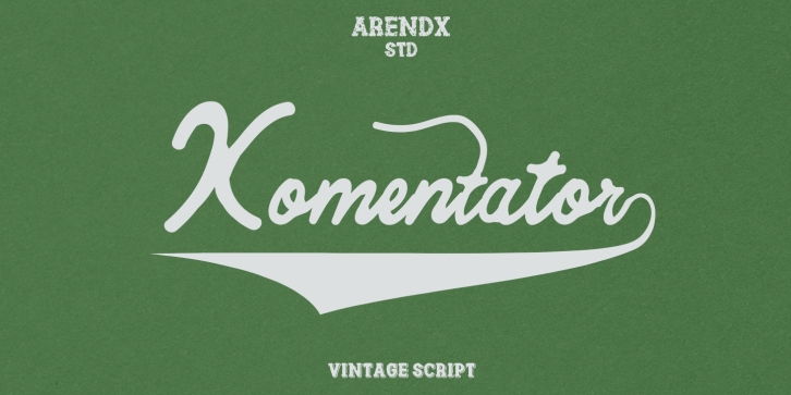 Komentator Font Download