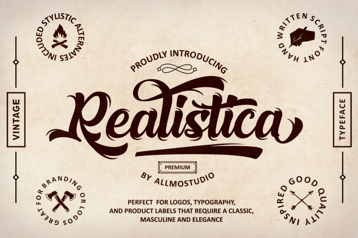 Realistica Dem Font Download