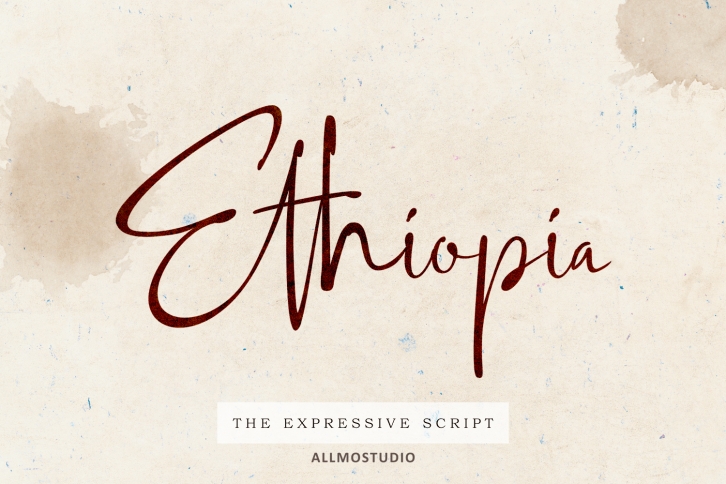 Ethiopia Dem Font Download