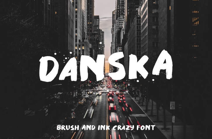 Danska Font Download