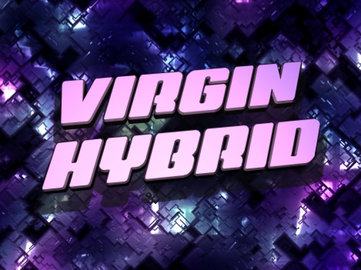 Virgin Hybrid Font Download