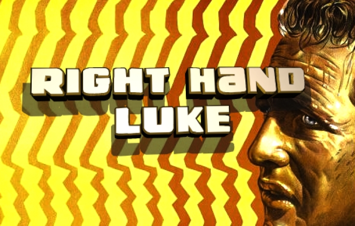 Right Hand Luke Font Download