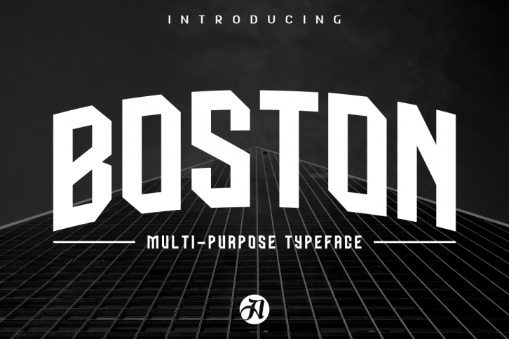 Boston Caps Font Download
