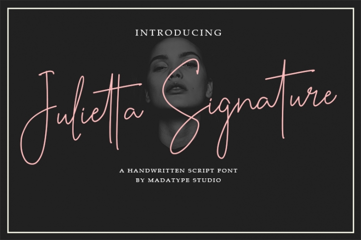 Julietta Signature Font Download