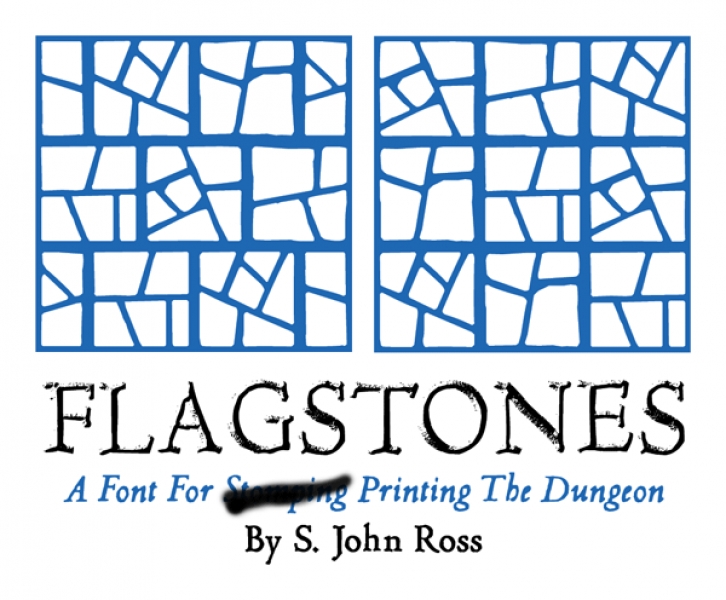 Flagstones Font Download
