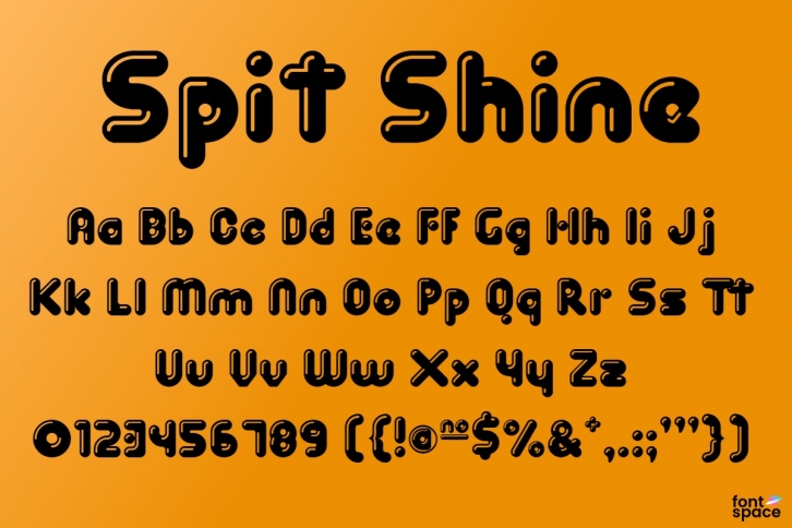 Spit Shine Font Download