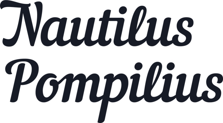 Nautilus Pompilius Font Download