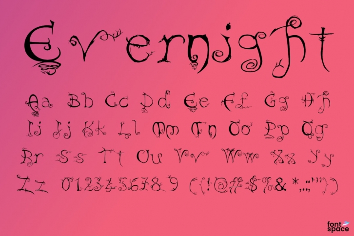 Evernigh Font Download