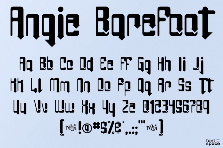 Angie Font Download