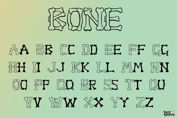 Bone Font Download
