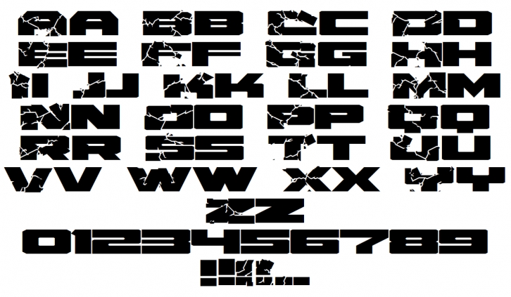 Hulk Smash Font Download