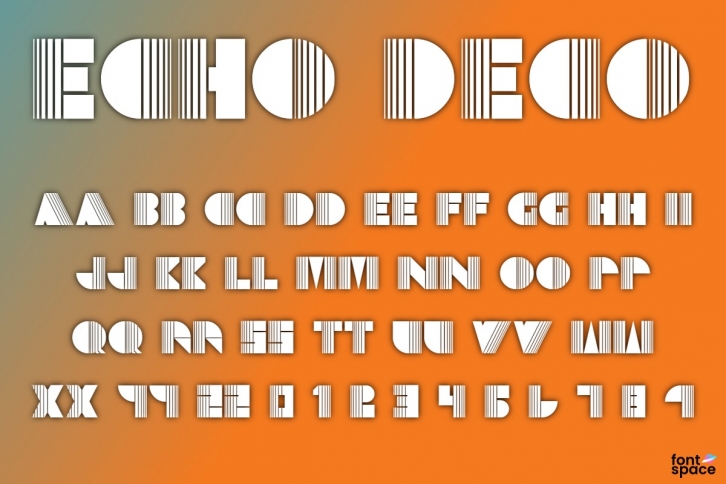 Echo Dec Font Download