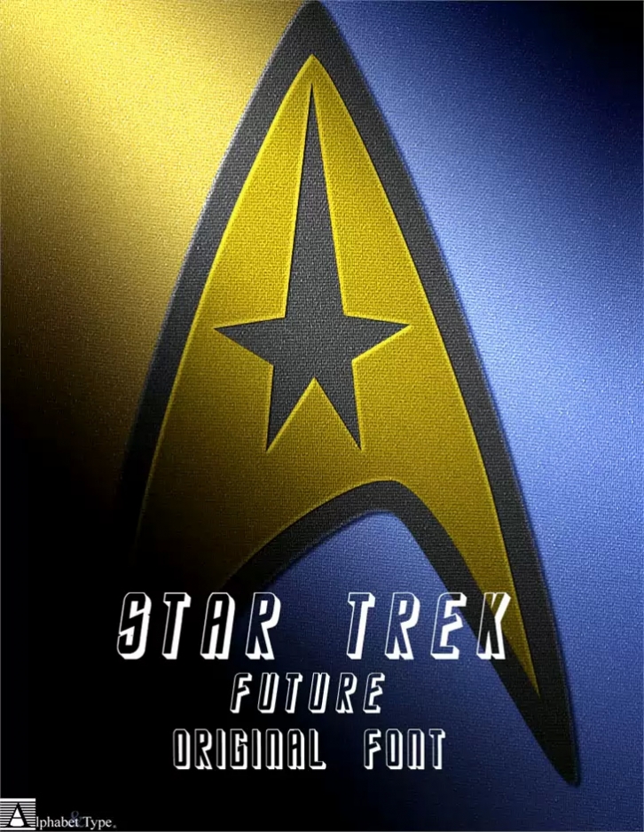 Star Trek Future Font Download
