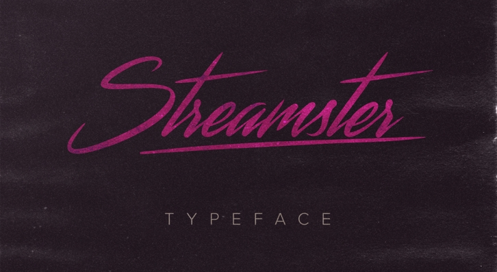 Streamster Font Download