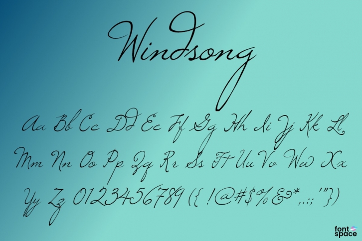 Windsong Font Download