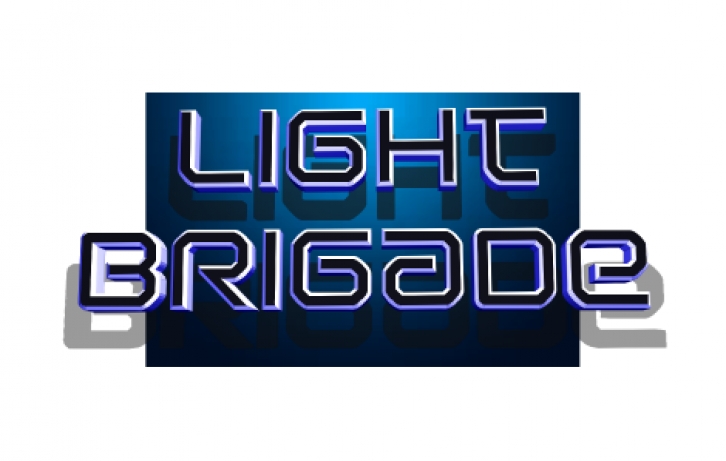Light Brigade Font Download