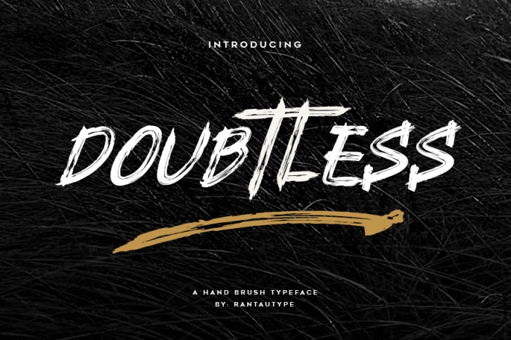 Doubtless Font Download