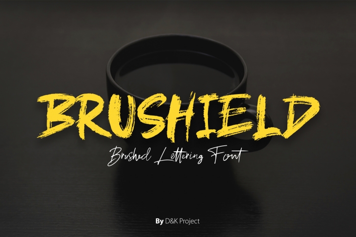 Brushield Font Download