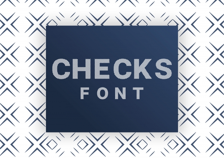 Checks Font Download