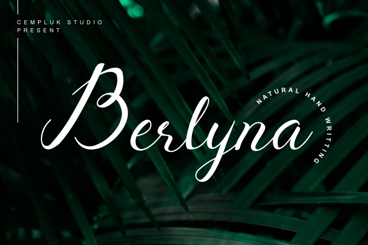 Berlyna Font Download